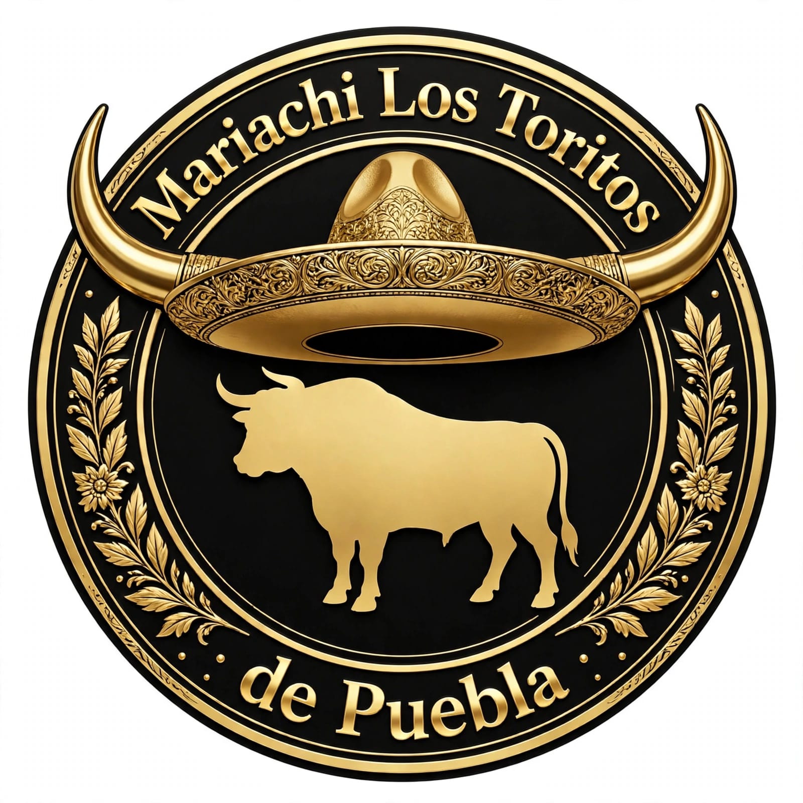 Logo Mariachi Los Toritos de Puebla